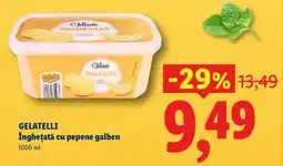 Lidl GELATELLI Înghețată cu pepene galben Ofertă