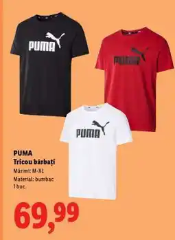 Lidl PUMA Tricou bărbați Ofertă