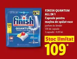 Lidl FINISH QUANTUM ALL IN 1 Ofertă