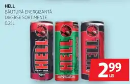Auchan Hell băutură energizantă Ofertă