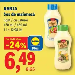 Lidl Kania Sos de maioneză Ofertă
