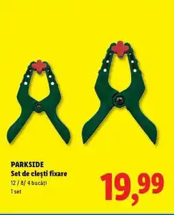 Lidl PARKSIDE Set de clești fixare Ofertă