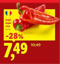 Lidl Ardei Kapia roşu Ofertă