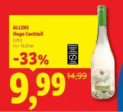 Lidl ALLINI Hugo Cocktail Ofertă