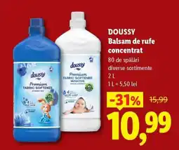 Lidl DOUSSY Balsam de rufe concentrat Ofertă