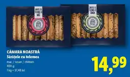 Lidl Cămara Noastră Sărățele cu telemea Ofertă