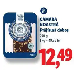 Lidl Cămara Noastră Prăjitură Doboș Ofertă
