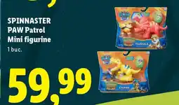 Lidl SPINMASTER PAW Patrol Mini figurine Ofertă