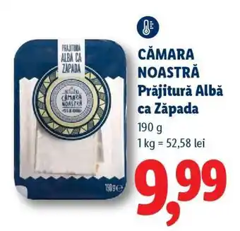 Lidl Cămara Noastră Prăjitură Albă ca Zăpada Ofertă