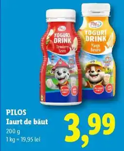 Lidl Pilos Iaurt de băut Ofertă