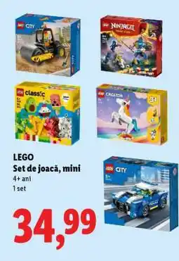 Lidl LEGO Set de joacă, mini Ofertă