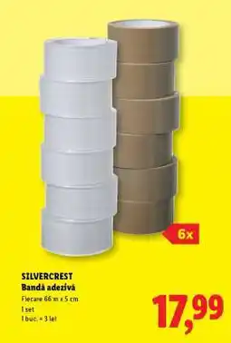 Lidl SILVERCREST Bandă adezivă Ofertă