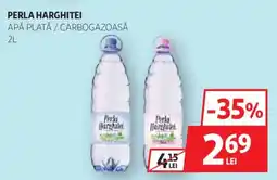 Auchan Perla harghitei apă plată / carbogazoasă Ofertă