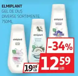 Auchan Elmiplant gel de duş Ofertă