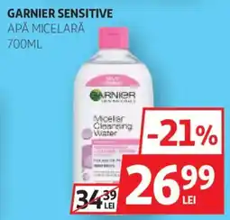 Auchan Garnier sensitive apă micelară Ofertă