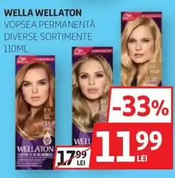 Auchan Wella wellaton vopsea permanentă Ofertă