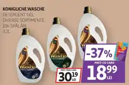 Auchan Konigliche wasche detergent gel Ofertă