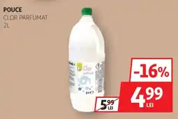 Auchan Pouce clor parfumat Ofertă