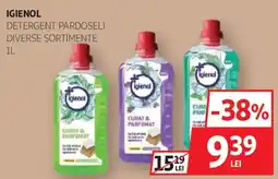 Auchan Igienol detergent pardoseli Ofertă