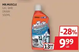Auchan Mr.muscle gel baie drain Ofertă