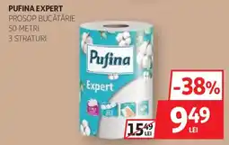 Auchan Pufina expert prosop bucătărie Ofertă