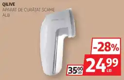 Auchan Qilive aparat de curățat scame alb Ofertă