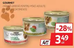 Auchan Gourmet hrană umedă pentru pisici adulte Ofertă