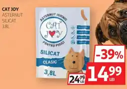 Auchan Cat joy aşternut silicat Ofertă
