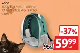 Auchan 4dog rucsac Ofertă