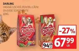 Auchan Darling hrană uscată pentru câini Ofertă
