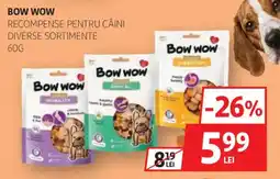 Auchan Bow wow recompense pentru câini Ofertă