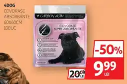 Auchan 4dog covoraşe absorbante Ofertă