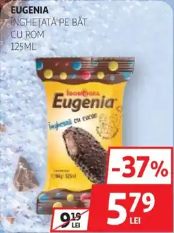 Auchan Eugenia inghetata pe båt cu rom Ofertă