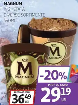 Auchan Magnum înghetată Ofertă