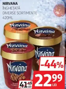 Auchan Nirvana înghețată Ofertă