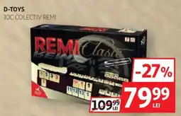 Auchan D-toys joc colectiv remi Ofertă