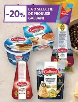 Auchan La o selecție de produse Galbani Ofertă