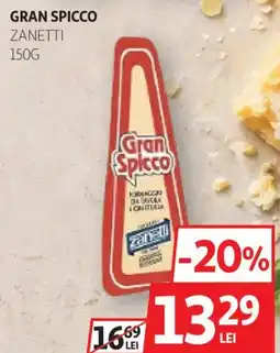 Auchan Gran spicco zanetti Ofertă
