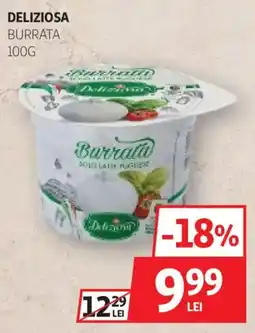 Auchan Deliziosa burrata Ofertă