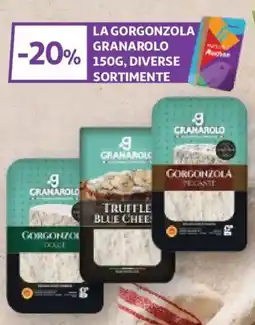 Auchan La gorgonzola granarolo Ofertă