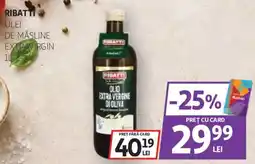 Auchan Ribatti ulei de măsline extravirgin Ofertă