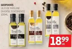 Auchan Geofoods ulei de măsline diverse sortimente Ofertă