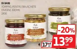 Auchan Di bari topping pentru bruschete Ofertă