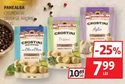 Auchan Panealba crutoane Ofertă