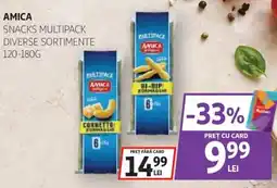 Auchan Amica snacks multipack Ofertă