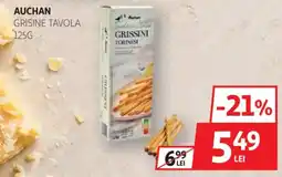 Auchan Auchan grisine tavola Ofertă