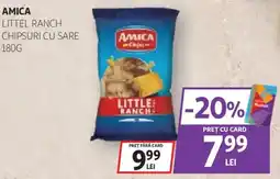 Auchan Amica littel ranch chipsuri cu sare Ofertă