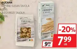 Auchan Auchan grisine susan tavola &covrigei tavola Ofertă