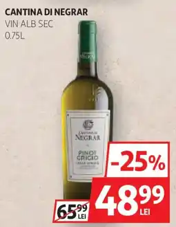 Auchan Cantina di negrar vin alb sec Ofertă