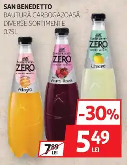 Auchan San benedetto bautură carbogazoasă Ofertă